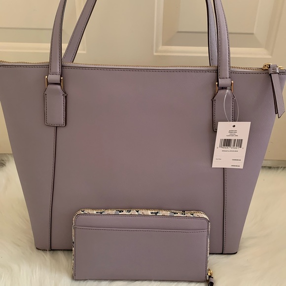 Pocket tote Cameron icylavender continental wallet - Picture 3 of 8